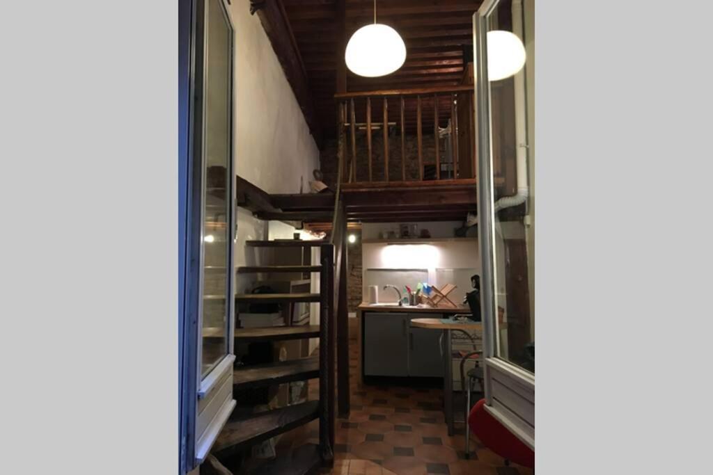 Studio Lyon 1Er Экстерьер фото